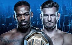 Jon Jones and Stipe Miocic