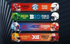 College Football Conference Championship Matchups For 2024