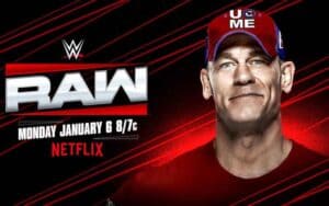 A promo for WWE RAW on Netflix featuring John Cena