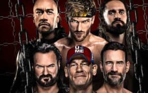 WWE Men's Elimination Chamber Match Participants