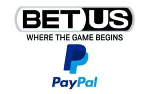 BetUS and PayPal logos