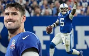 Daniel Jones and Anthony Richardson