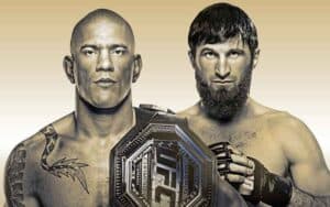 a promo image for UFC 313 Pereira vs Ankalaev