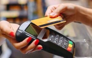 a credit card payment transaction