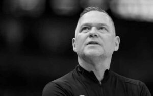 former Nuggets head coach Michael Malone