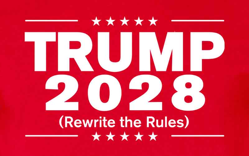 Trump 2028 rewrite the rules