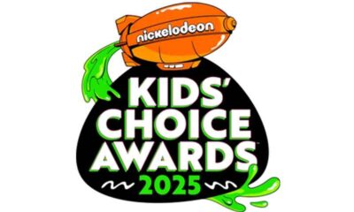 a logo for the Kids' Choice Awards 2025