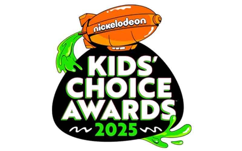 a logo for the Kids' Choice Awards 2025