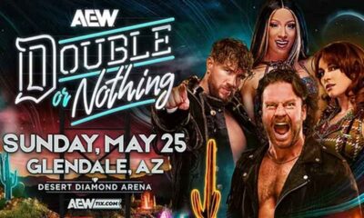 a promo for AEW's Double or Nothing pay-per-view