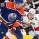a player for the Edmonton Oilers and Florida Panthers competing