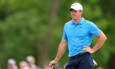 Rory McIlroy at the PGA Chmpaionship