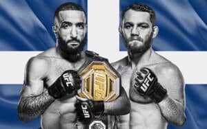UFC 315 promo featuring Belal Muhammad and Jack Della Maddalena
