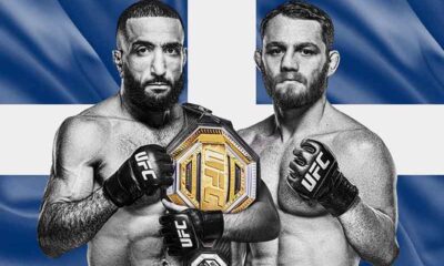 UFC 315 promo featuring Belal Muhammad and Jack Della Maddalena