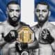 UFC 315 promo featuring Belal Muhammad and Jack Della Maddalena
