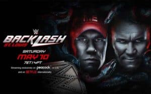 a promo for WWE Backlash 2025 featuring John Cena and Randy Orton's faces