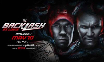 a promo for WWE Backlash 2025 featuring John Cena and Randy Orton's faces