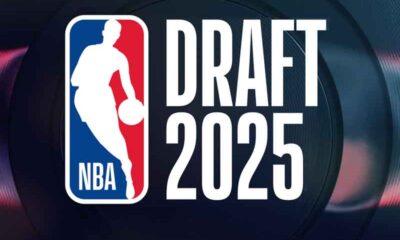 an NBA logo next to the text "DRAFT 2025"