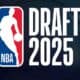 an NBA logo next to the text "DRAFT 2025"
