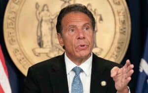Andrew Cuomo, a candidate for mayor of New York City in 2025