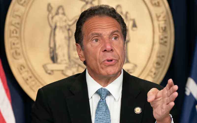 Andrew Cuomo, a candidate for mayor of New York City in 2025