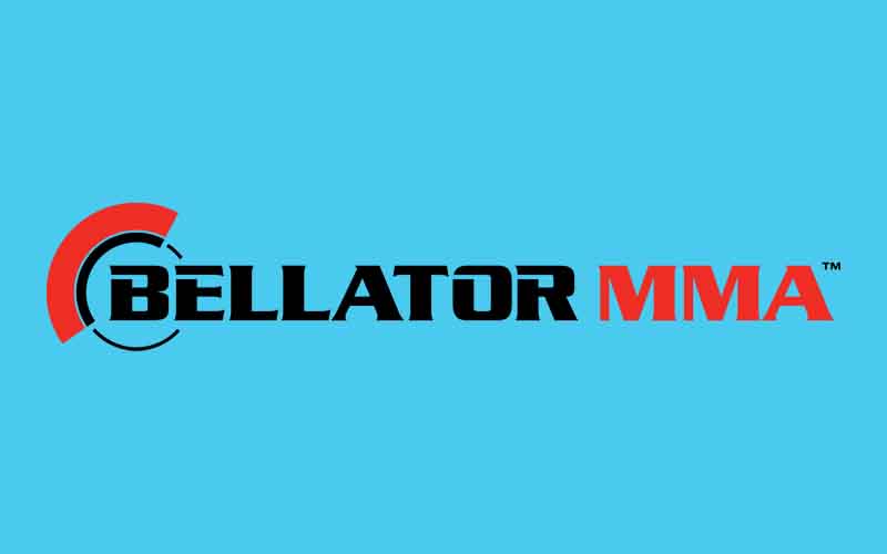 a logo for Bellator MMA