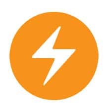 Bitcoin-Lightning logo Bitcoin Lightning logo