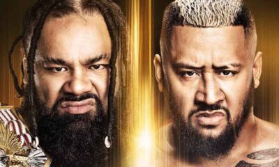 A promo for WWE Night of Champions featuring Jacob Fatu and Solo Sikoa