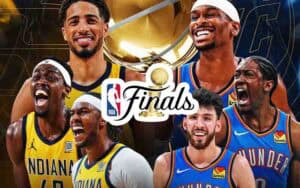 NBA finals game one poster