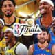 NBA finals game one poster