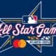 a logo for the MLB All Star Game Atlanta 2025