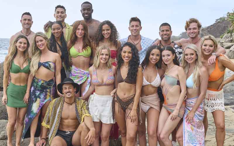 the 2025 cast of Bachelor in Paradise season 10