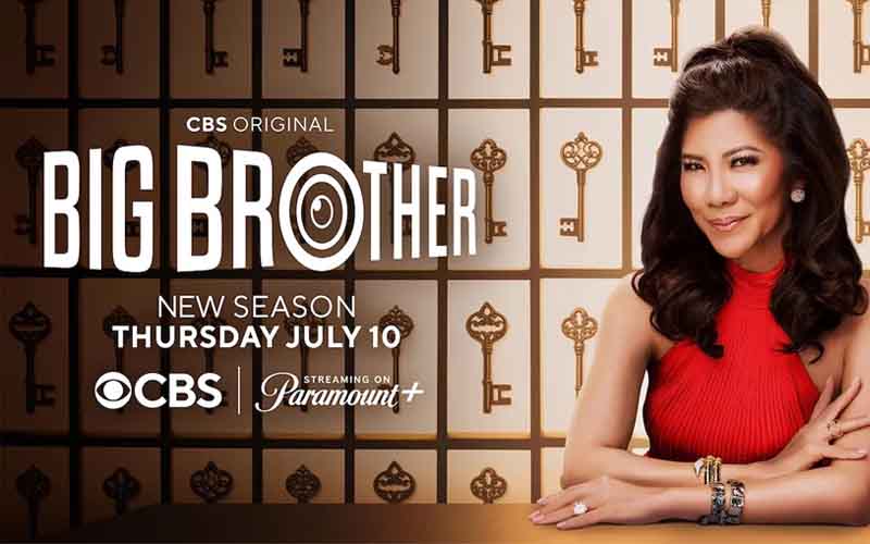 a promo for Big Brother USA season 27 featuring Julie Chen Moonves