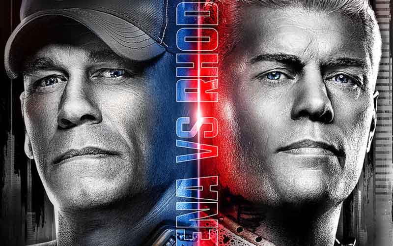a 2025 SummerSlam promo featuring Cody Rhodes and John Cena