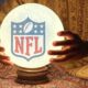 an NFL logo appearing inside a crytal ball