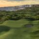 an overhead view of Dunluce Course