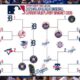 a 2025 MLB playoff bracket with potential paths influenced by the latest betting odds