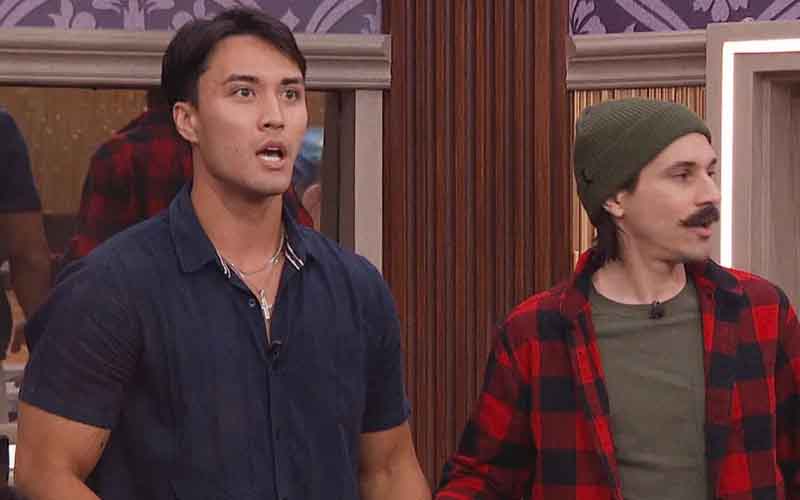 Zach Cornell and Vince Panaro from Big Brother 27