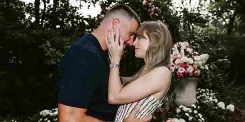 CELEB-WED Swift & Kelce announce engagement