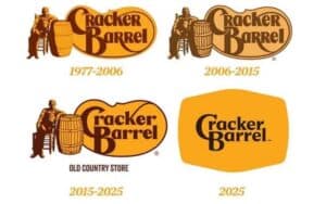 Cracker Barrell Logos