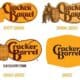 Cracker Barrell Logos