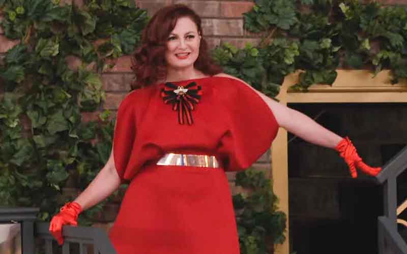 Rachel entering Big Brother season 27