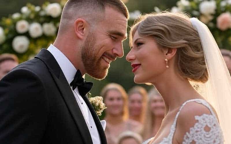 Travis Kelce and Taylor Swift Wedding