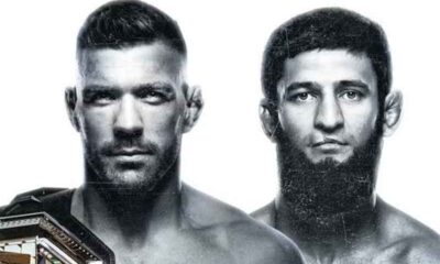 Dricus Du Plessis and Khamzat Chimaev