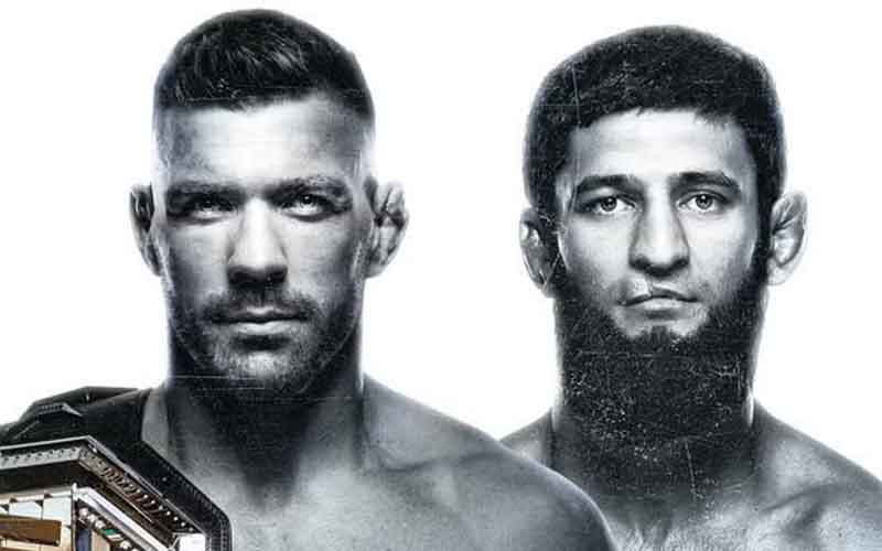 Dricus Du Plessis and Khamzat Chimaev