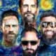 a WWE Clash in Paris promo featuring CM Punk Seth Rollins LA Knight and Jey Uso