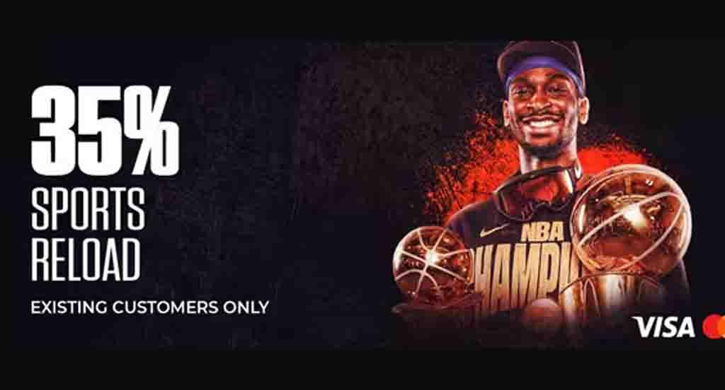 Mybookie reload bonus