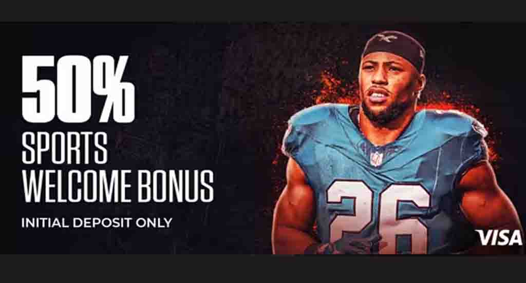 Mybookie 50% bonus