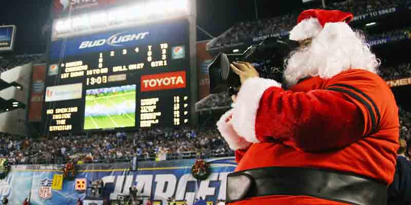 NFL Santa