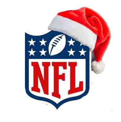 NFL Christmas logo