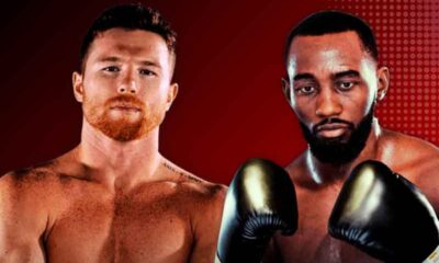 a promo for Canelo Alvarez vs. Terence Crawford